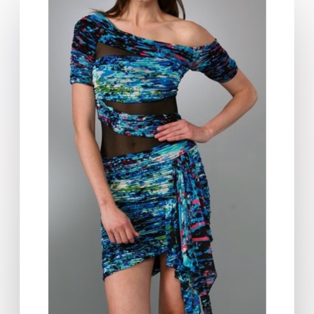 BCBGMAXAZRIA Runway bodycon dress